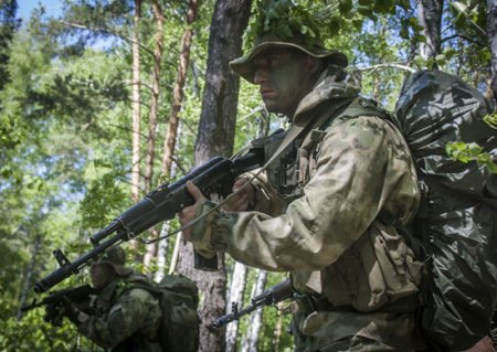 Перспективные образцы стрелкового оружия проходят опытно-войсковую эксплуатацию