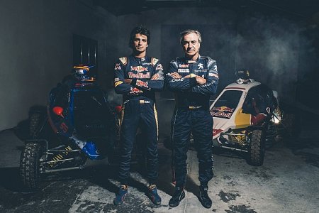 Сайнс против Сайнса. Red Bull устроил Карлосам очную гонку