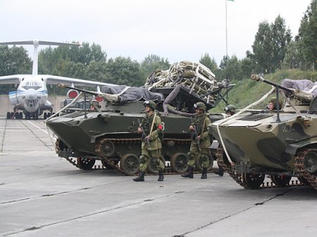 Стартовали совместные стратегические учения войск России и Белоруссии