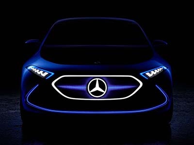 Mercedes-Benz покажет электрический хэтчбек EQ A