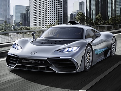 Mercedes сорвал покровы с супердорогого гиперкара Project One