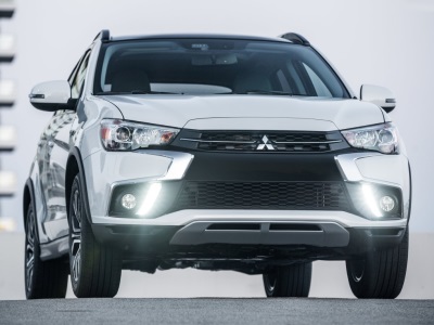 Mitsubishi ASX вновь доступен в России