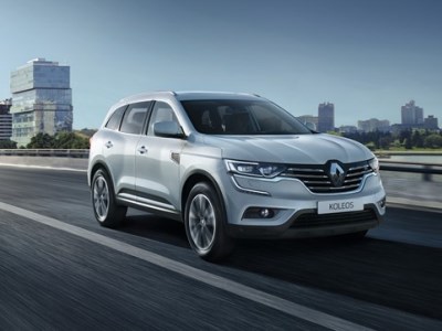 Renault Koleos получил дизельный мотор