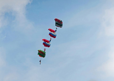 Спортсмены из Подмосковья стали чемпионами России по купольной акробатике