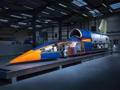 Стартуют испытания сверхскоростного болида Bloodhound SSC