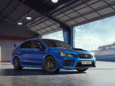 Subaru подготовила WRX STI в особо «злой» версии