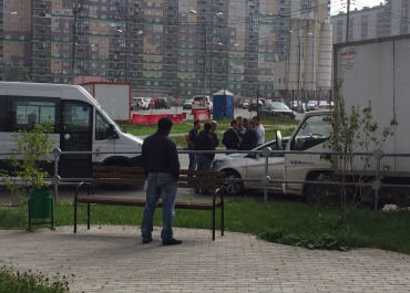 Таксисты напали на водителя маршрутки под Красногорском