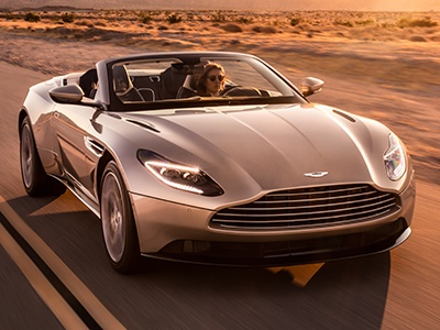 Aston Martin раскрыл кабриолет DB11