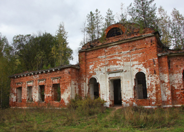 Исчезнувшее подмосковное село Илкодино