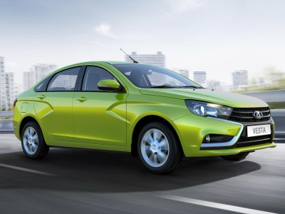 Lada Vesta «поумнеет» в 2018 году