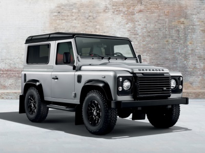 Land Rover переведёт Defender на электричество