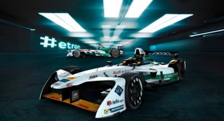 Audi представила собственный болид для гонок Formula E