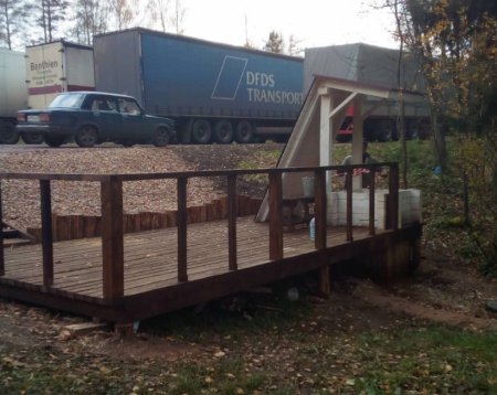 Благоустройство родника закончили в Рузском городском округе