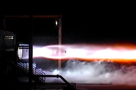 Blue Origin проложила первые огневые тесты двигателя BE-4