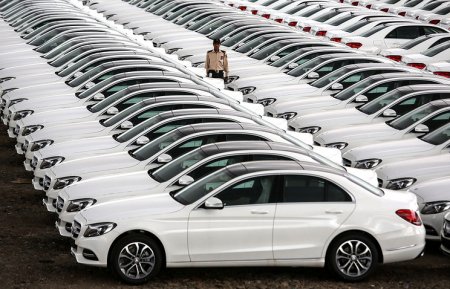 Более 1 млн Mercedes отзовут по всему миру из-за проблем с подушками безопасности