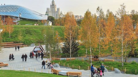 Девай белокипенных журавлей отпразднуют в столичном парке «Зарядье» в субботу