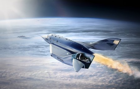 Луковица Virgin Galactic закончит полёт на SpaceShipTwo сквозь полгода