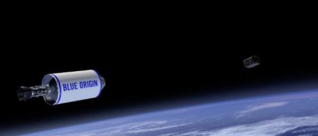 Клиенты Blue Origin отправятся в космос не прежде апреля 2019 года