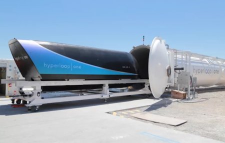 Бражка Virgin и Ричард Брэнсон подмахнули сотрудничество с Hyperloop One