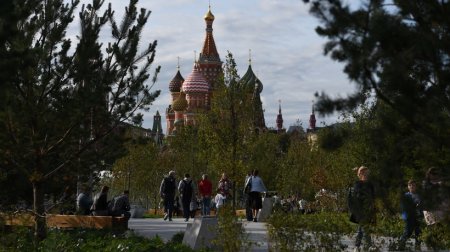 Медиастудия для ребятенков раскроется в парке «Зарядье» в Москве в воскресенье