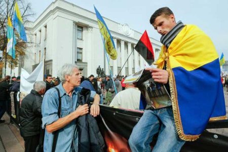 На Западе плевать хотели на новый "майдан"