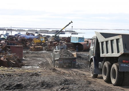 Подразделения экологической очистки Минобороны завершили запланированные на 2017 год работы в Арктической зоне