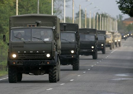 Подразделения МТО Центрального военного округа восстановили боеспособность группировки войск на учении в Западной Сибири