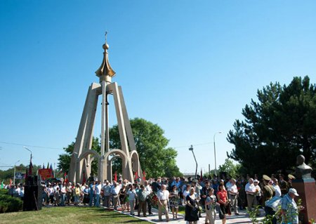 Российские военнослужащие в Приднестровье приняли участие в праздновании Дня города Бендеры