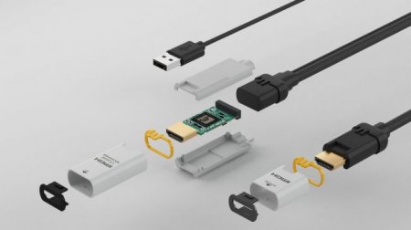 Создан HDMI-кабель, затушевывающий изображение в видеоиграх