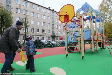 В Афанасове появилась новая детская площадка