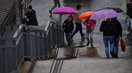 В начале недели в Московском регионе ожидается серая и дождливая погода