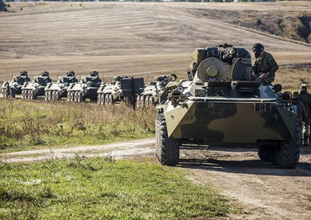 В преддверии контрольной проверки с личным составом общевойсковой армии ЗВО проведено более 100 учений