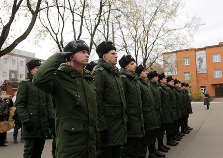 В Приамурском объединении ВВО приступили к увольнению военнослужащих по призыву, выслуживших установленные сроки службы