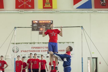 В Ставропольском ПКУ стартовал смотр спортивной работы среди до-вузовских образовательных учреждений Минобороны России