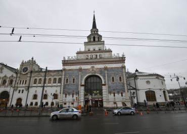 На Казанском вокзале вскрыли радиоактивный груз