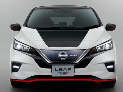 Nissan «зарядит» электрокар Leaf