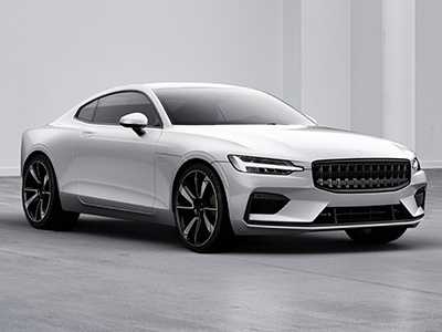 Polestar раскрыл первый автомобиль