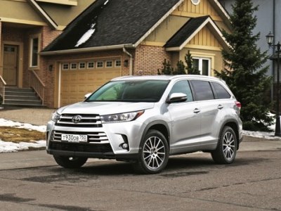 Toyota Highlander стал доступнее