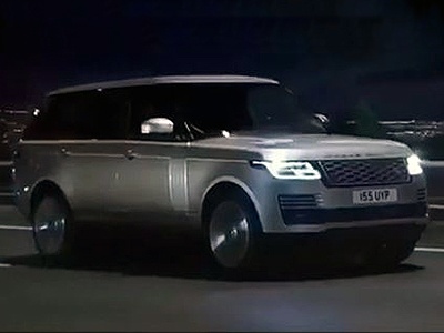 В Сеть слили официальное видео с обновленным Range Rover