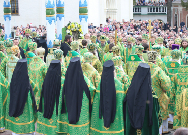 Воробьев: поздравляю всех православных с Днем памяти Сергия Радонежского