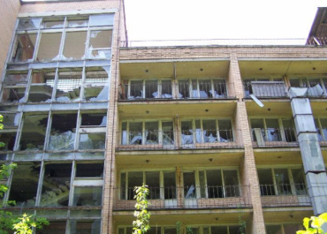 Заброшенный недостроенный детский лагерь нашли активисты Мытищах