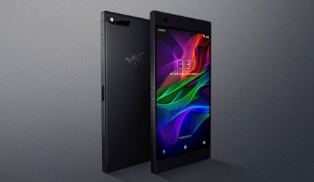 Бражка Razer представила начальный смартфон для геймеров