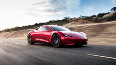 Торговли новоиспеченного спорткара Tesla с откидным верхом возникнут в 2020 году