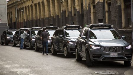 Uber закупает 24 000 Volvo XC90, дабы обернуть их в беспилотные такси