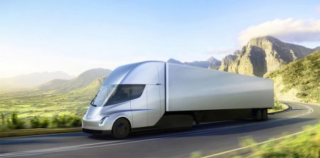 Walmart взяла 15 грузовиков Tesla Semi