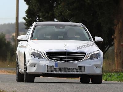 Mercedes-Benz готовится к дебюту нового C-Class