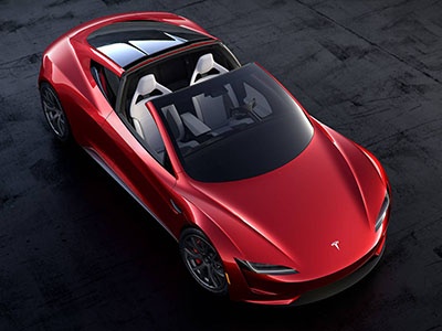 Не только грузовик: Tesla показала новый Roadster