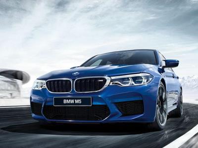 Озвучена рублёвая цена нового BMW M5