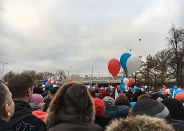 Станция МЦК «Лужники» переполнена