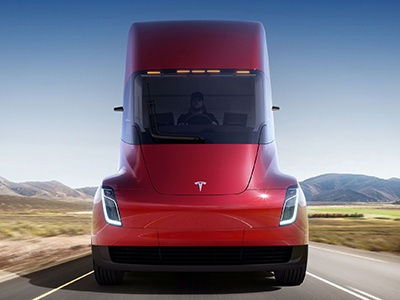 Tesla представила электро-грузовик Semi: 800 км и автопилот